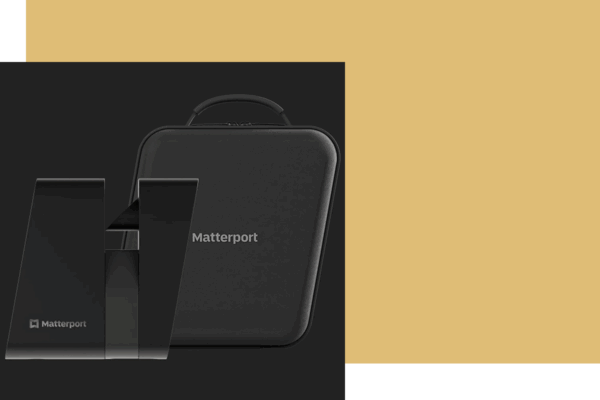 Matterport Pro3 3D lézerszkenner